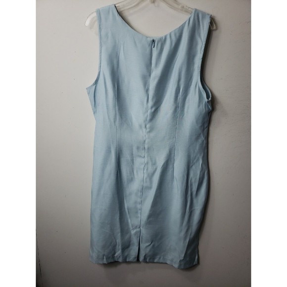 Darian Women's 2 piece dress and jacket sz 16 blue - Picture 10 of 14